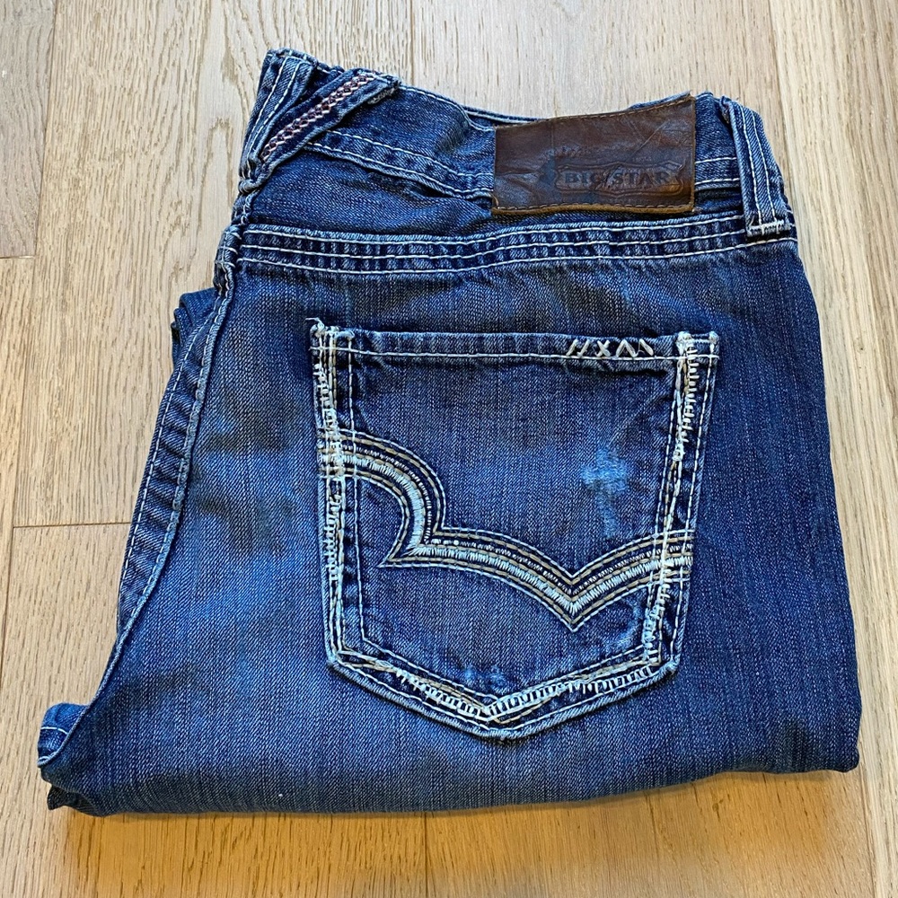 Big Star Pioneer Bootcut Men’s Jeans